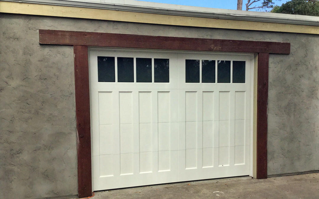 Minor Home Improvement Project – Before and After Pacific Grove Garage