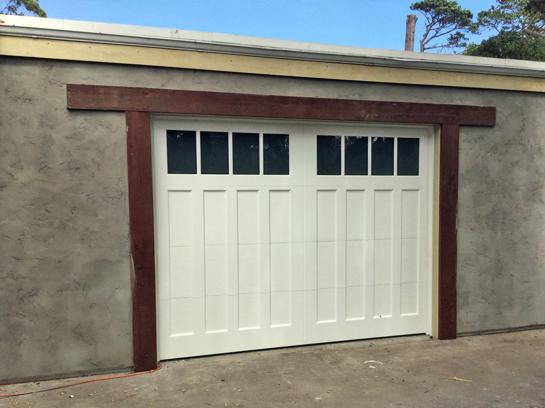 Minor Home Improvement Project – Before and After Pacific Grove Garage