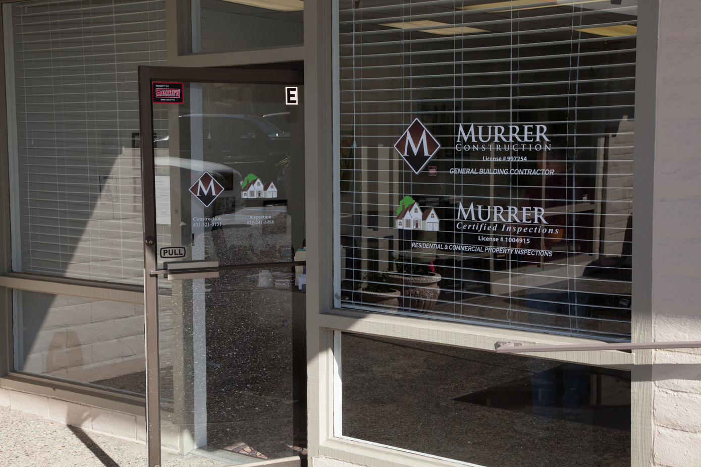 Murrer Construction’s New Office