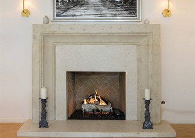 Carmel Remodel Including Giada Italian Fireplace