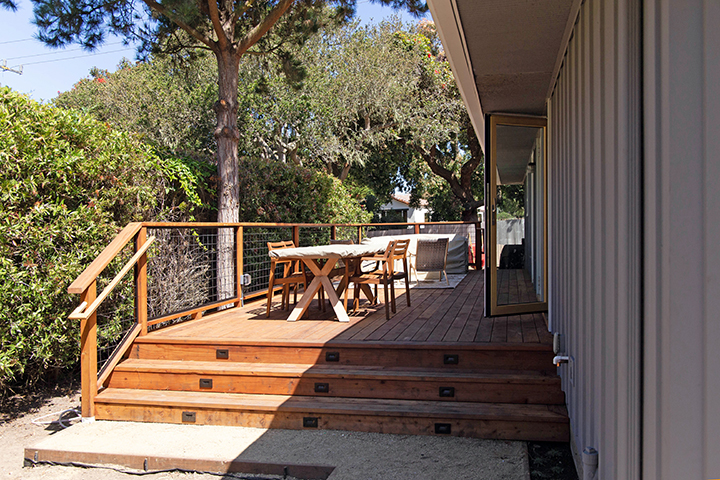 Residential Deck Construction